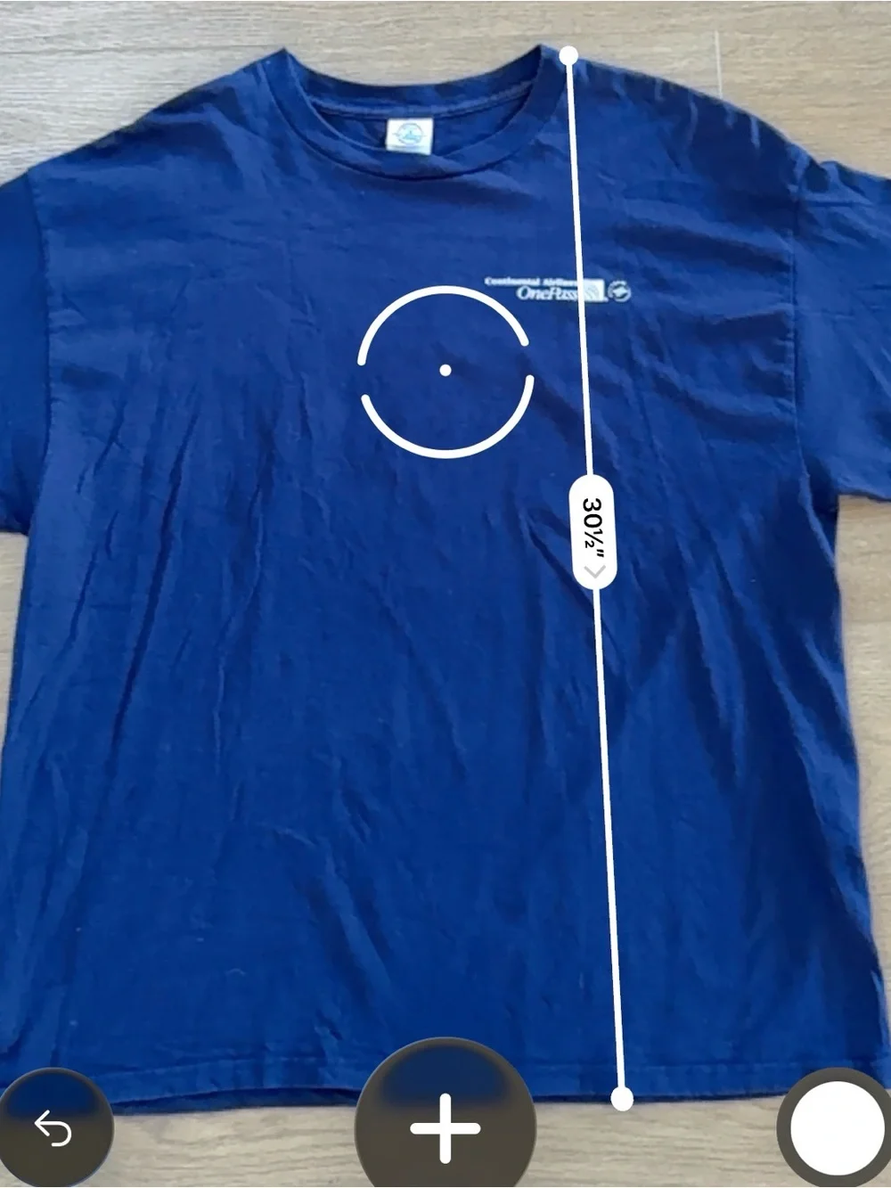 Vintage Continental Airlines OnePass Seattle T Shirt XL Delta Pro Weight USA 90s